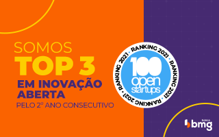 Banco Bmg é top 3 em inovação no Brasil